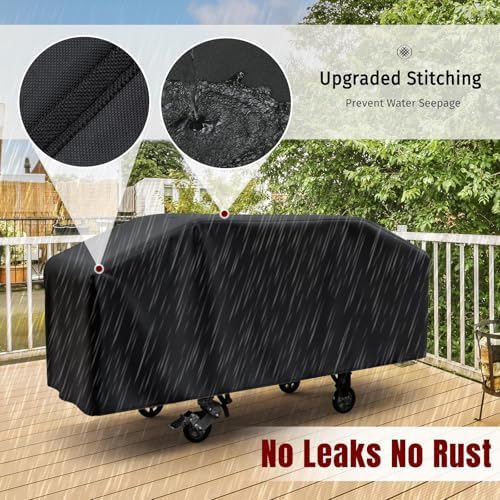 SHINESTAR Griddle Cover for Blackstone 36 Inch Griddle Without Hood, Heavy Duty - Image 6