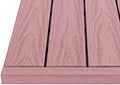 1 in. x 1 ft. Quick Deck Composite Deck Tile Straight Trim by NewTechWood