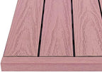 1 in. x 1 ft. Quick Deck Composite Deck Tile Straight Trim by NewTechWood