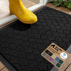 GORILLA GRIP WeatherMAX Door Mat, Indoor Outdoor by GorillaGrip