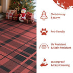 GENIMO Outdoor Rug, Waterproof Plastic Rugs - Image 7