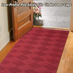Hallway Runner Rug 3x30FT Custom Sizes, Commercial Runner Rubber Backing - Image 5