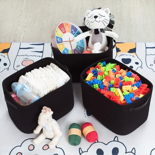 MINTWOOD Design 3-Pack Storage Baskets - Image 5