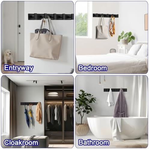 Bntuk Coat Rack Wall Mount - Image 4