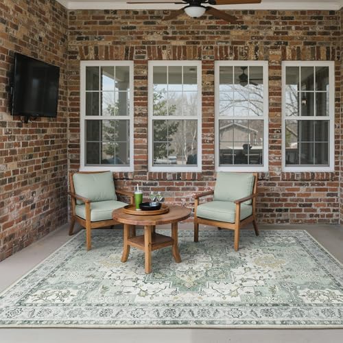 GENIMO Indoor Outdoor Rug, Washable - Image 3