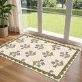 3x5 Floral Entry Rug by Othilic