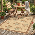 4x6 Covered Outdoor Patio Rug by Othilic