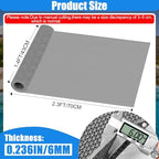 Drainage Mat Roll, Non Slip PVC Pool Floor Mat - Image 2