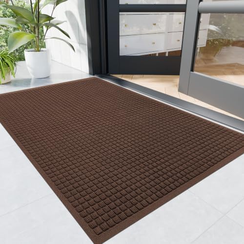 Durable Indoor Outdoor Doormat by NatureiFrontDoorMat