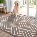 OLANLY Indoor Door Mat 48x32, Low-Profile Dirt Resistant Doormat by OLANLY
