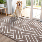 OLANLY Indoor Door Mat 48x32, Low-Profile Dirt Resistant Doormat by OLANLY