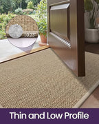 DEXI Ultra Thin Indoor Door Mat 17x30, Entrance Doormats - Image 6