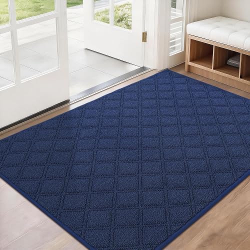 BEQHAUSE Dirt Trapper Door Mat 32" x 48" Non-Slip Washable by BEQHAUSE