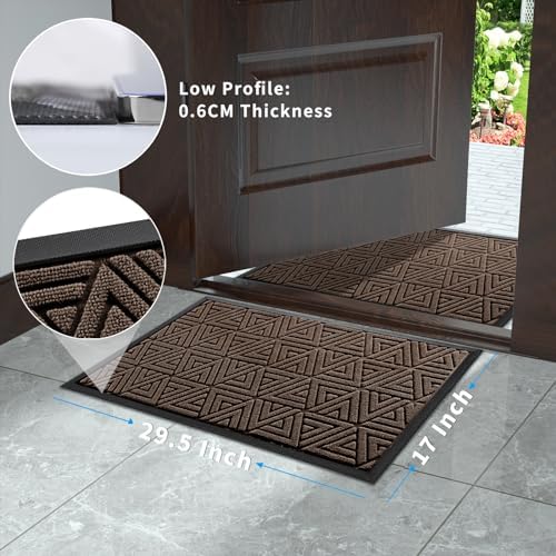 Yimobra Indoor Outdoor Mats for Front Door - Image 2