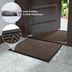 Yimobra Indoor Outdoor Mats for Front Door - Image 2