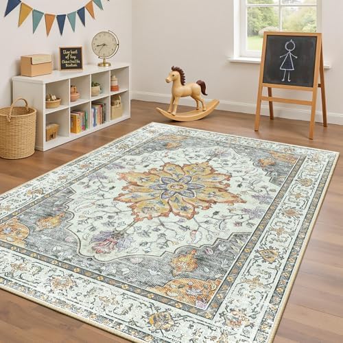 RELEANY Washable Area Rug - Image 3