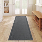 2x5 Hallway Kitchen Runner Rug Non Slip Washable by QiCaiJia