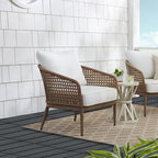 12 PCS Plastic Interlocking Patio Deck Tiles - Image 6