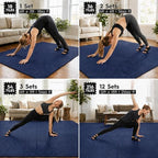 18 Pcs EVA Foam Floor Tiles, Puzzle Exercise Mat Set - Image 5