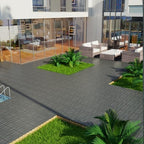 Wood-Plastic Composite Interlocking Deck Tiles - Image 2