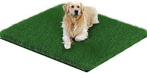 Fake Grass Pad for Dogs Potty Training Artificial Turf by PICKFORLIFE