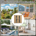 AECOJOY Outdoor Storage Cabinet Waterproof - Image 7