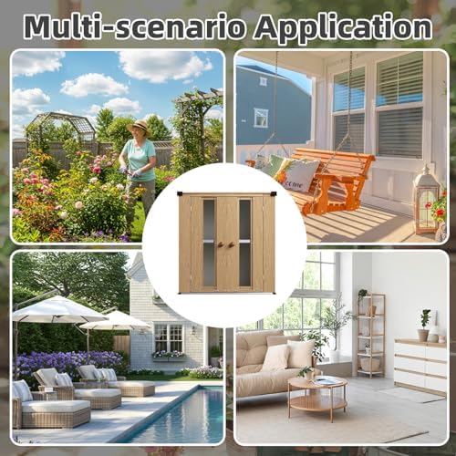AECOJOY Outdoor Storage Cabinet Waterproof - Image 7