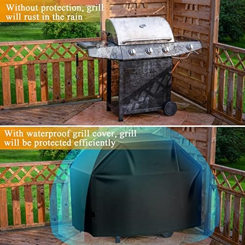 Aoretic Grill Cover, 48 inch BBQ Gas Grill Cover - Image 5