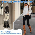 Purse Organizer for Closet, Heavy Duty Hanging Handbag Storage - Image 6