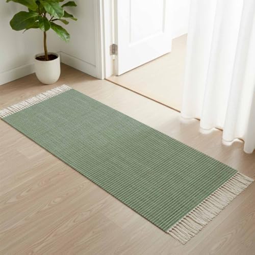 Hallway Runner Rug 2'x 6', Modern Aesthetics Luxury Print Decorative Modern - Image 4