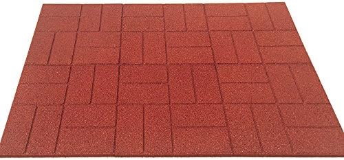 RevTime Dual-Side Garden Rubber Paver 16"x16" - Image 6