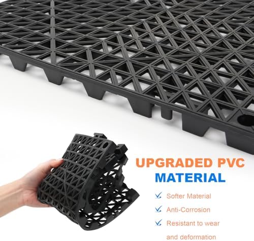 Modular Interlocking Cushion, Soft PVC Floor Tiles - Image 4