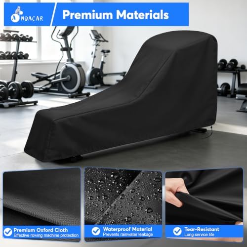Rowing Machine Cover, Rower Outdoor Cover - Image 4