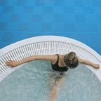 18 Pack Modular Interlocking Floor Tiles Anti-Slip Drainage Mat - Image 2