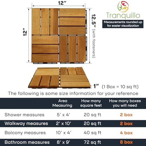 Interlocking Deck Tiles - Image 3