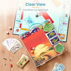Vtopmart 6 Pack Board Game Storage - Image 4