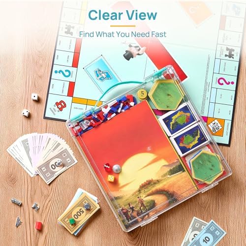 Vtopmart 3 Pack Board Game Storage - Image 5