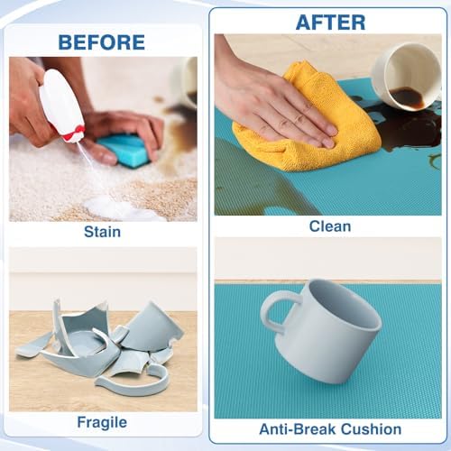 StepRite Kitchen Mats for Floor, 2-Piece Anti-Fatigue Kitchen Rugs - Image 4