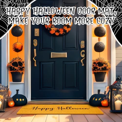 Happy Halloween 48''x16'' Long Doormat - Image 4