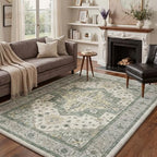 GENIMO 6x9 Outdoor Rug, Washable - Image 6