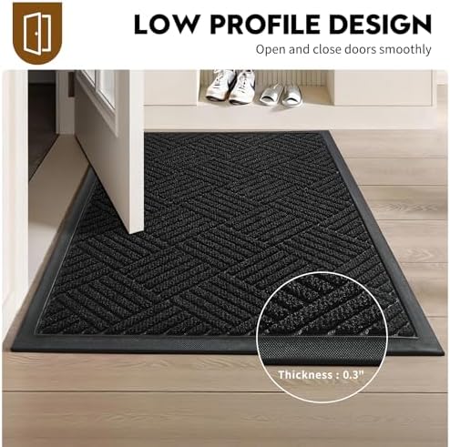 Front Door Mat, Heavy Duty Non-Slip Doormat 61.5"x36" - Image 6