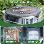 Central Air Conditioner Cover for Outside Units 28x28, Mesh AC Covers for - Image 3