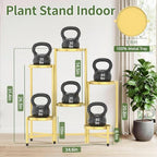 LASZOLA Plant Stand Indoor - Image 2