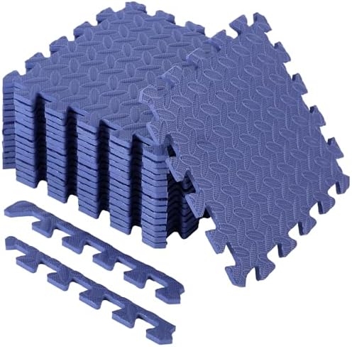 Shihanee 16 Foam Floor Interlocking Tiles, 11.8 x 11.8 Inch by Shihanee