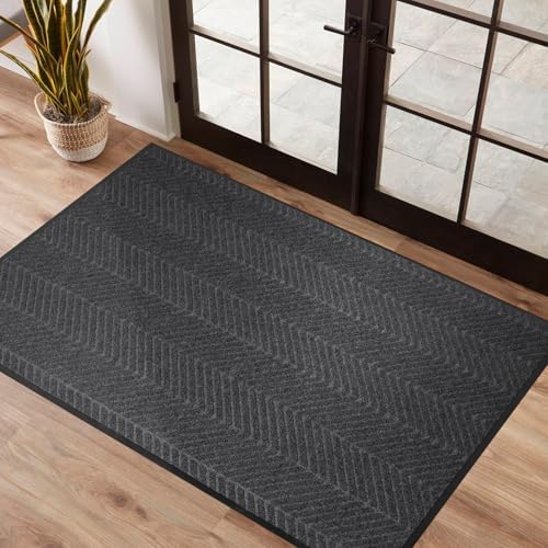 Front Door Mat Indoor Outdoor Entrance by MYMEELY