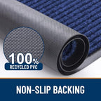 OLANLY 2-Pack Front Door Mats 29.5x17, Waterproof Heavy-Duty Doormats - Image 3