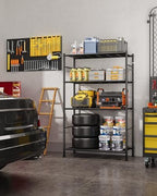Sakugi 4-Tier Storage Shelves - Image 2