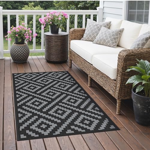 GENIMO Outdoor Rug 3'x5' Waterproof - Image 2