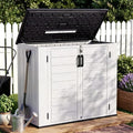 Outdoor Storage Shed Resin Waterproof Storage Cabinet by LegacyAmerhomeDirect