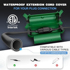 Flemoon Outdoor Extension Cord Safety Cover - Image 2